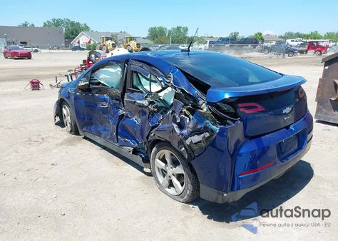 2013 Chevrolet Volt z USA, uszkodzony, nr VIN 1G1RH6E43DU150030
